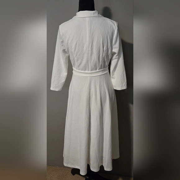 Meetjen Fit & Flare A-line Dress NWOT #582 - Picture 3 of 9